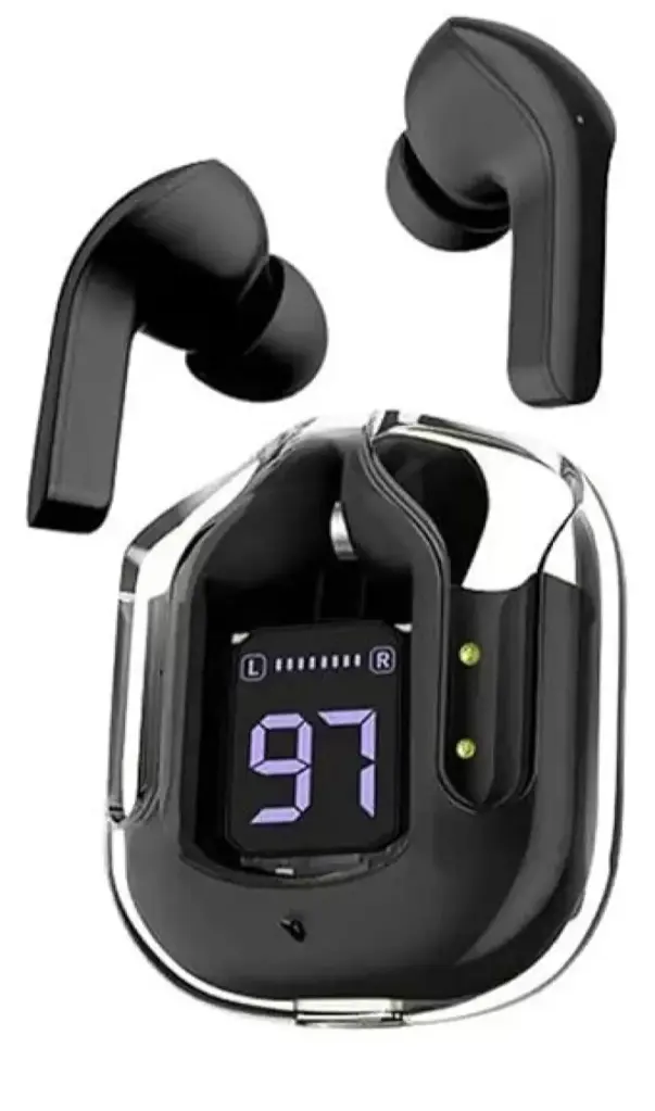 Ultra Pods 20 With 40 Hours Playback Time, ASAP Charging & Beast Mode Bluetooth Headset (Black, True Wireless)